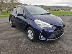 2019 Toyota Vitz Import to Kenya