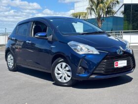 2018 Toyota Vitz Import to Kenya