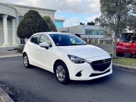 2019 Mazda Demio Import to Kenya