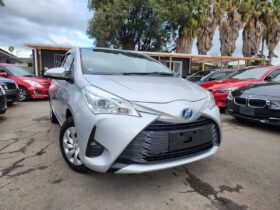 2018 Toyota Vitz Import to Kenya