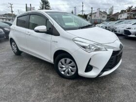 2018 Toyota Vitz Ready For Import to Kenya