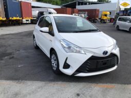 2019 Toyota Vitz Import to Kenya full