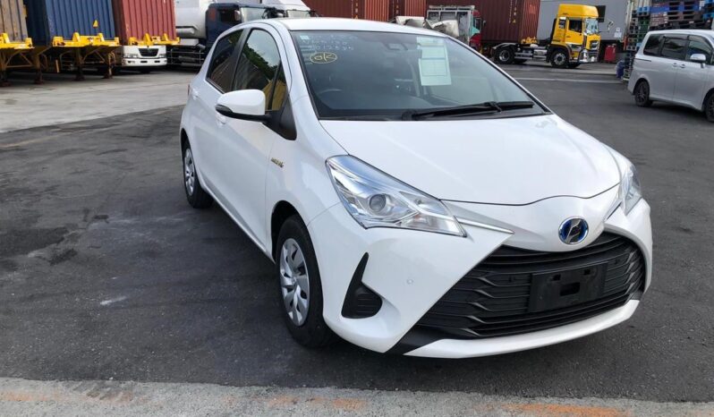 2019 Toyota Vitz Import to Kenya full