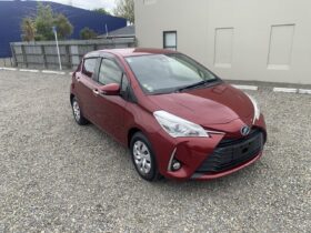 2019 Toyota Vitz Import to Kenya