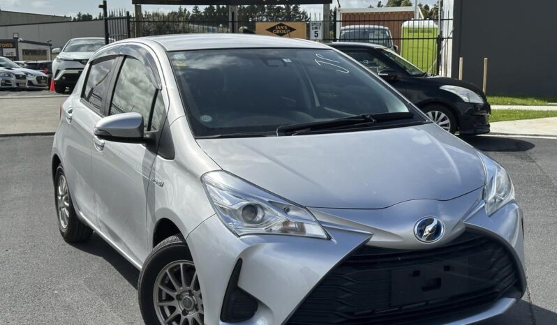 2019 Toyota Vitz Import to Kenya full