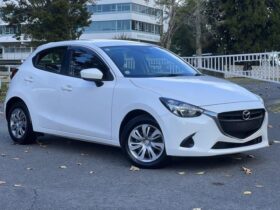 2018 Mazda Demio Import to Kenya