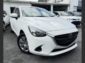 2018 Mazda Demio Import to Kenya