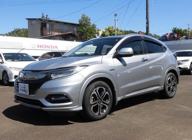 2018 HONDA VEZEL HYBRID READY FOR IMPORT TO KENYA full