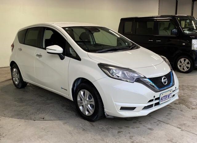 2018 NISSAN NOTE e-POWER X READY FOR IMPORT TO KENYA full