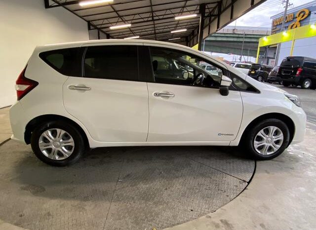 2018 NISSAN NOTE e-POWER X READY FOR IMPORT TO KENYA full