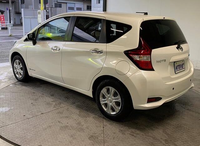 2018 NISSAN NOTE e-POWER X READY FOR IMPORT TO KENYA full