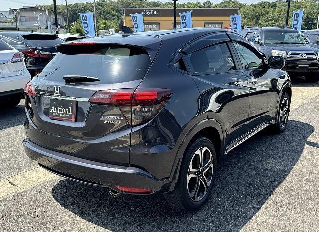 2018 HONDA VEZEL HYBRID READY FOR IMPORT TO KENYA full