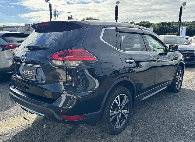 2018 NISSAN X-TRAIL READY FOR IMPORT TO KENYA full