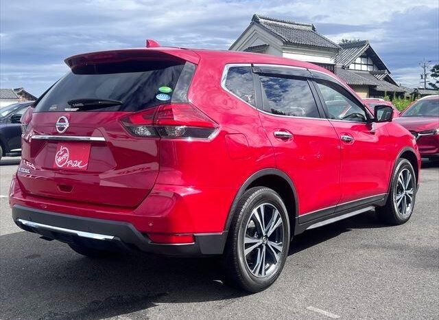 2018 NISSAN X-TRAIL READY FOR IMPORT TO KENYA full