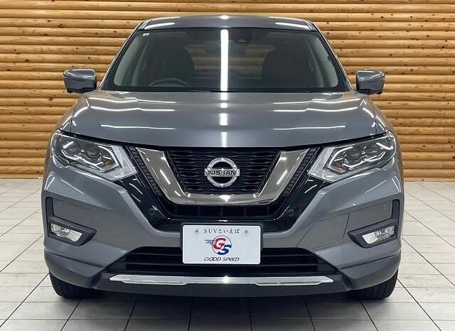 2018 NISSAN X-TRAIL HYBRID READY FOR IMPORT TO KENYA full