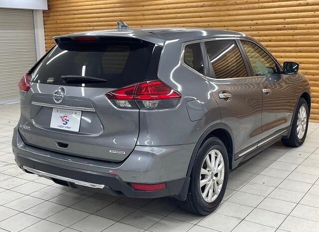 2018 NISSAN X-TRAIL HYBRID READY FOR IMPORT TO KENYA full