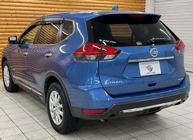 2019 NISSAN X-TRAIL HYBRID READY FOR IMPORT TO KENYA full