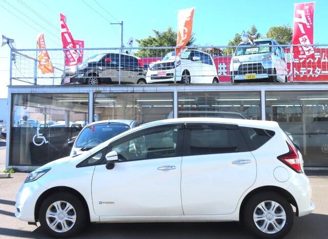 2019 NISSAN NOTE READY FOR IMPORT TO KENYA full