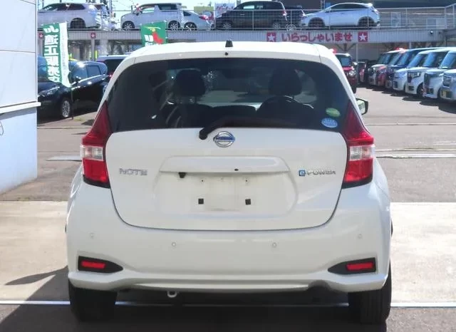 2019 NISSAN NOTE READY FOR IMPORT TO KENYA full