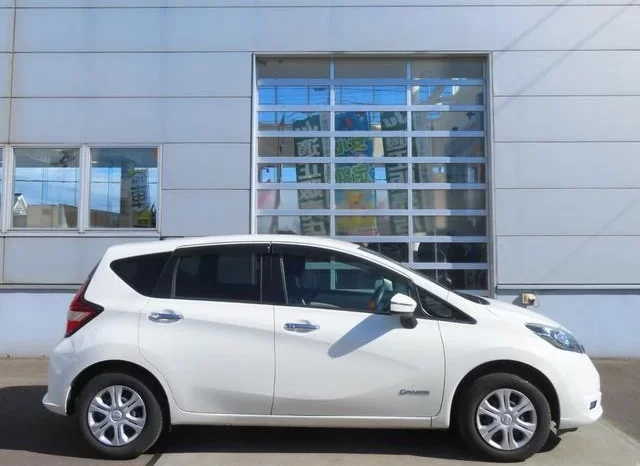 2019 NISSAN NOTE READY FOR IMPORT TO KENYA full