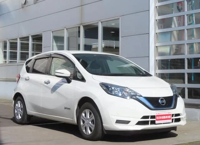 2019 NISSAN NOTE READY FOR IMPORT TO KENYA full