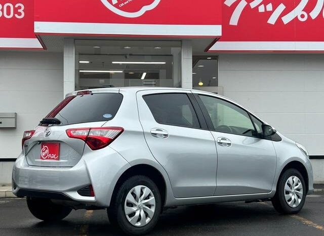 2020 Toyota Vitz Import to Kenya full