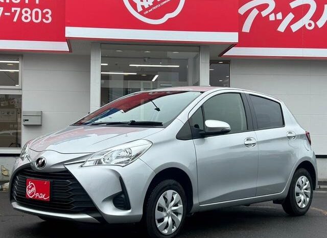 2020 Toyota Vitz Import to Kenya full