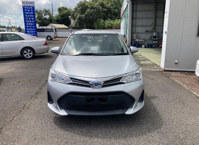 2018 TOYOTA COROLLA FIELDER HYBRID full