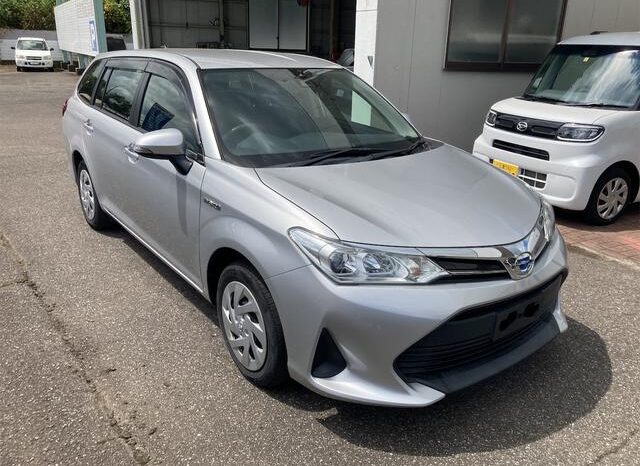 2018 TOYOTA COROLLA FIELDER HYBRID full