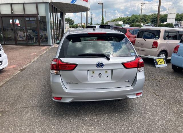 2018 TOYOTA COROLLA FIELDER HYBRID full