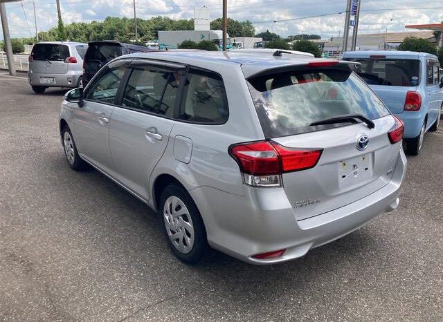 2018 TOYOTA COROLLA FIELDER HYBRID full