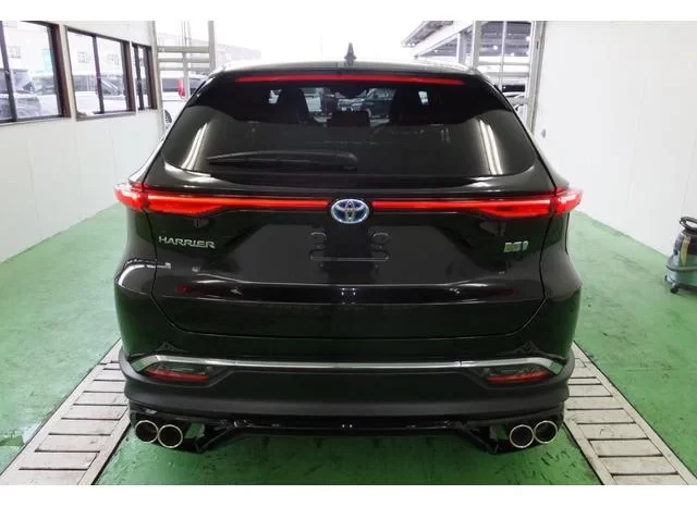 2020 TOYOTA HARRIER HYBRID full