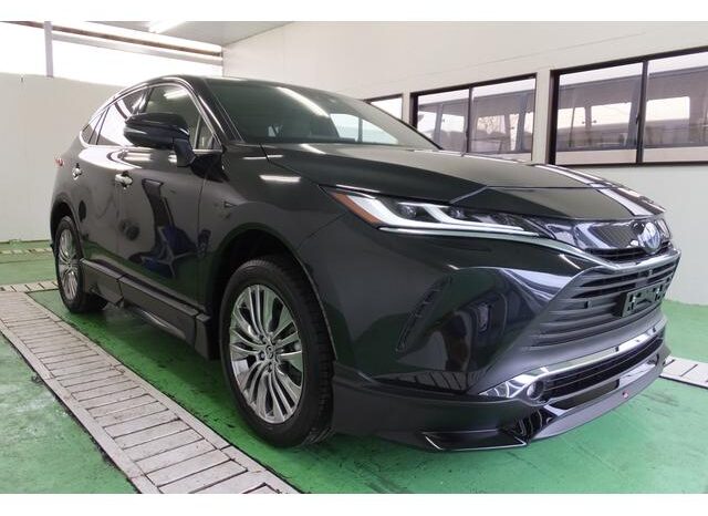 2020 TOYOTA HARRIER HYBRID full