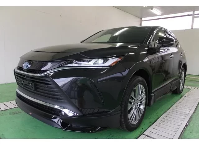 2020 TOYOTA HARRIER HYBRID full