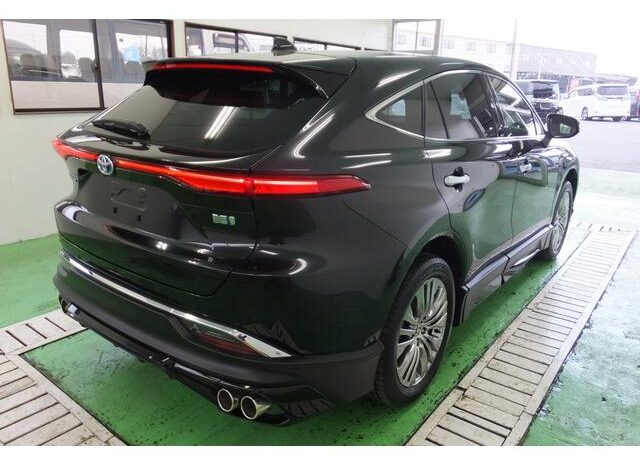 2020 TOYOTA HARRIER HYBRID full