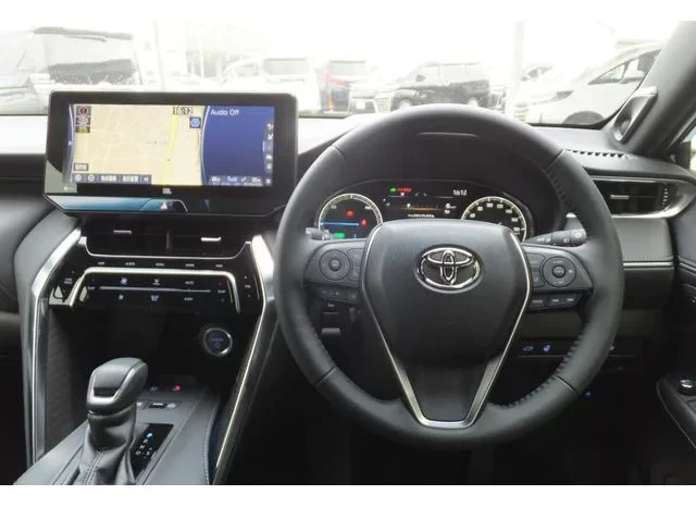 2020 TOYOTA HARRIER HYBRID full