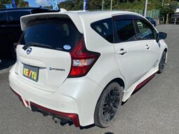 2018 NISSAN NOTE E-POWER NISMO FOR IMPORT TO KENYA full