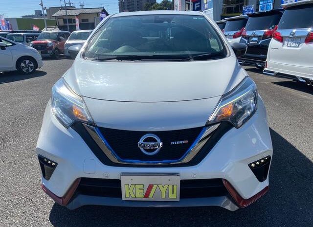 2018 NISSAN NOTE E-POWER NISMO FOR IMPORT TO KENYA full