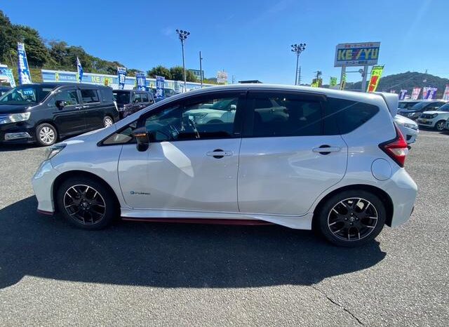 2018 NISSAN NOTE E-POWER NISMO FOR IMPORT TO KENYA full