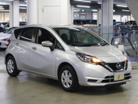 2019 NISSAN NOTE X READY FOR IMPORT TO KENYA