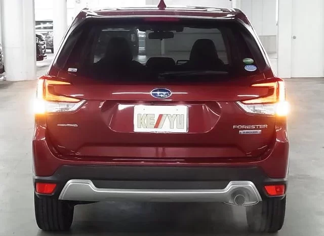 2019 SUBARU FORESTER ADVANCE FOR SALE IN KENYA full