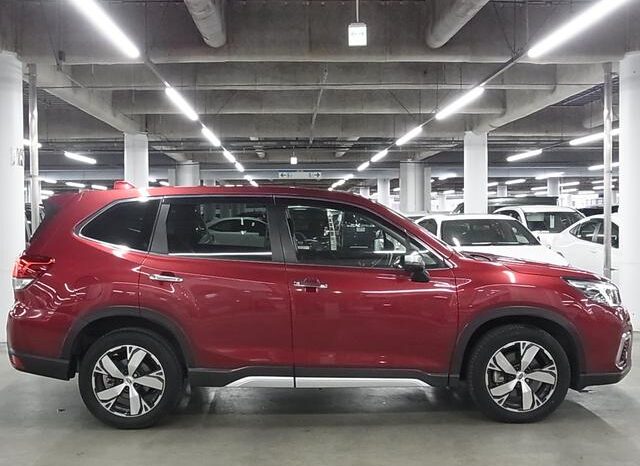 2019 SUBARU FORESTER ADVANCE FOR SALE IN KENYA full