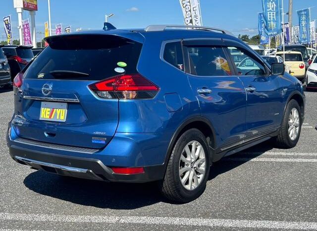 2018 NISSAN X-TRAIL HYBRID READY FOR IMPORT TO KENYA full