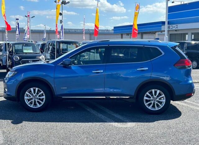 2018 NISSAN X-TRAIL HYBRID READY FOR IMPORT TO KENYA full