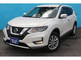 2018 NISSAN X-TRAIL HYBRID READY FOR IMPORT TO KENYA