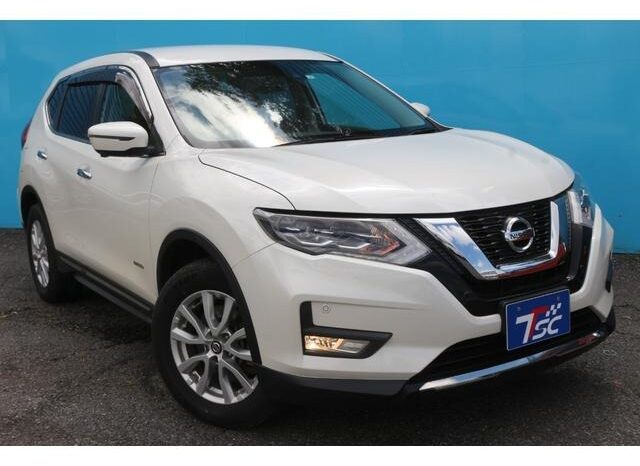 2018 NISSAN X-TRAIL HYBRID READY FOR IMPORT TO KENYA full