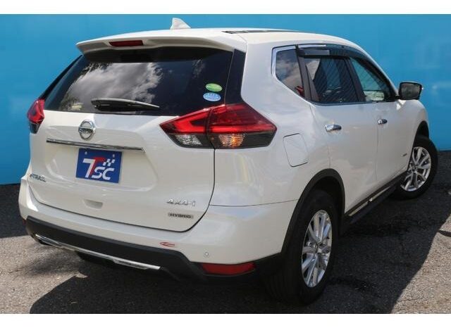 2018 NISSAN X-TRAIL HYBRID READY FOR IMPORT TO KENYA full