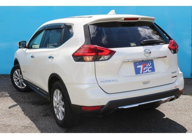 2018 NISSAN X-TRAIL HYBRID READY FOR IMPORT TO KENYA full