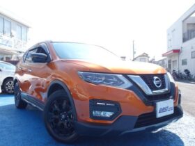 NISSAN X-TRAIL HYBRID READY FOR IMPORT TO KENYA