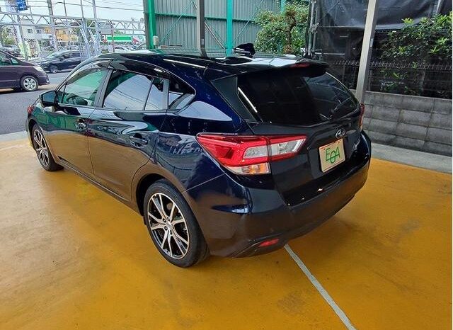 2018 Subaru Impreza Import to Kenya full